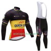 Fietskleding (Fietsshirt Lange Mouw + Lange Koersbroek) 2017 Quick-Step Floors N002 Fietskleding (Fietsshirt Lange Mouw + Lange Koersbroek) 2017 Quick-Step Floors N002